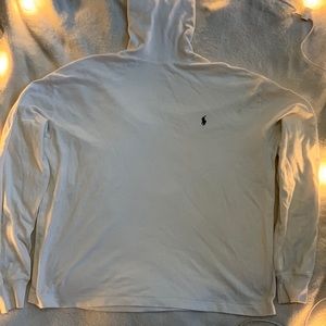 Polo Ralph Lauren white turtle neck
